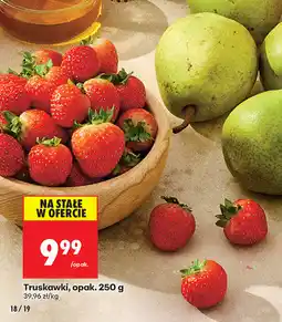 Biedronka truskawki, opak. 250g oferta