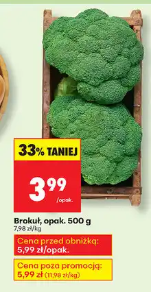 Biedronka Brokuł opak. 500 g oferta
