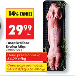 Biedronka Tusza królika Kraina Mięs oferta