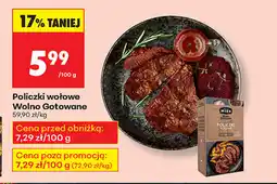 Biedronka Policzki wołowe Wolno Gotowane oferta