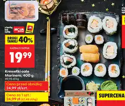 Biedronka Krewetki całe Marinero, 400 g oferta