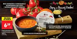 Biedronka Zupa pomidorowa z makaronem orzo, 450 g oferta