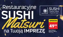 Biedronka Restauracyjne Sushi Matsuri na Twoją imprezę oferta