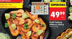 Biedronka Sushi Sakura Matsuri oferta