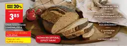 Biedronka Chleb nowodworski z makiem oferta