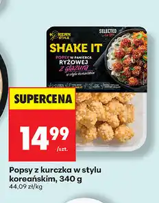 Biedronka Popsy z kurczaka w stylu koreańskim, 340 g oferta