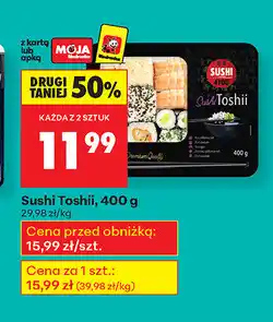 Biedronka Sushi Tashii, 400 g oferta