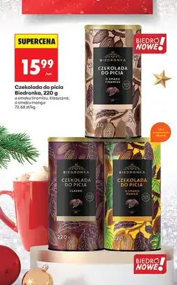 Biedronka Czekolada do picia Biedronka oferta