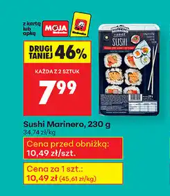Biedronka Sushi Marinero, 230 g oferta