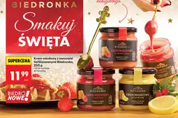 Biedronka krem miodowy z owocami liofilizowanymi biedronka, 25og oferta