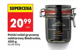 Biedronka Polski miód gryczany nektarowy Biedronka oferta