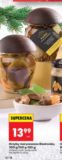 Biedronka Grzyby marynowane Biedronka oferta