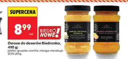 Biedronka Owoce do deserów Biedronka oferta