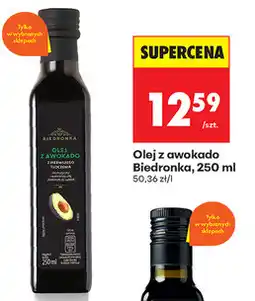 Biedronka Olej z awokado Biedronka oferta