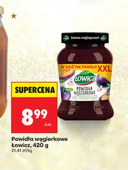 Biedronka Powidła węgierkowe Łowicz, 420g oferta