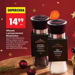 Biedronka Młynek z przyprawami Biedronka oferta