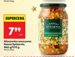 Biedronka Mieszanka warzywna Nasza Spiżarnia oferta