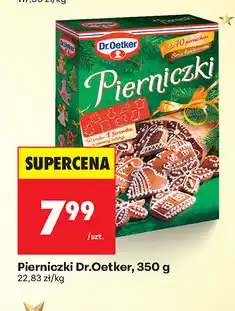 Biedronka Pierniczki Dr.Oetker oferta