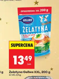 Biedronka Żelatyna Gelwe XXL oferta