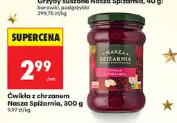 Biedronka Ćwiartka z chrzanem Nasza Spiżarnia oferta