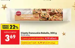 Biedronka Ciasto francuskie Bakello oferta