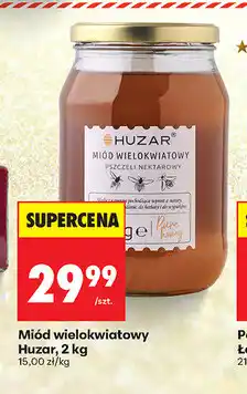 Biedronka Miód wielokwiatowy Huzar oferta
