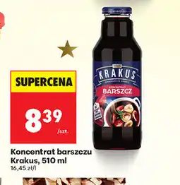 Biedronka Koncentrat barszczu Krakus oferta