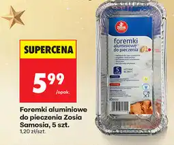 Biedronka Foremki aluminiowe do pieczenia Zosia Samosia oferta