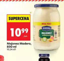 Biedronka majonez Madero oferta