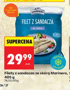 Biedronka Filet z sandacza Marinero oferta