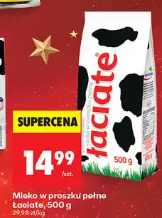 Biedronka Mleko w proszku pełne Łaciate oferta