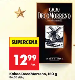 Biedronka Kakao DecoMoreno oferta