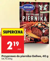 Biedronka Przyprawa do piernika Gelwe oferta