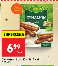 Biedronka Cynamon kora Kamiś, 2 sztuki oferta