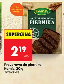 Biedronka Przyprawa do piernika Kamiś oferta