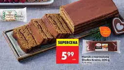 Biedronka Piernik z marmoladą Słodka Kraina oferta