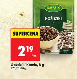 Biedronka Goździki Kamiś oferta