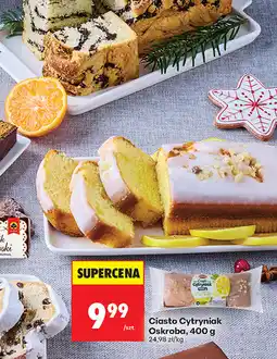Biedronka Ciasto Cytrynian Oskroba oferta