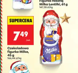Biedronka Czekoladowa figurka Milka oferta