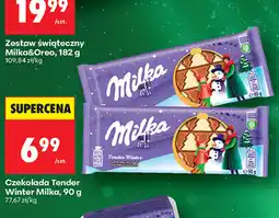 Biedronka Czekolada Tender Winter Milka oferta