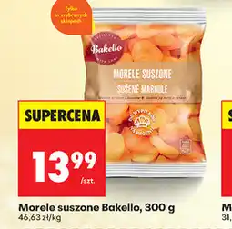 Biedronka Morele suszone Bakello oferta