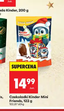 Biedronka Czekoladki Kinder mini Friends oferta