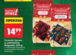 Biedronka Orzeszki ziemne w czekoladzie Magnetic oferta