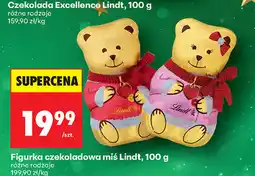 Biedronka Figurka czekoladowa miś Lindt oferta