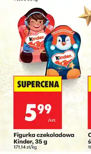 Biedronka Figurka czekoladowa Kinder oferta