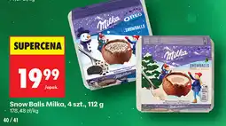 Biedronka Snów Balls Milka, 4 sztuki oferta