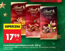 Biedronka Czekolada nadziewana Lindt oferta