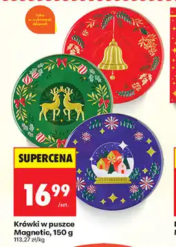 Biedronka Krówki w puszce Magnetic oferta