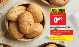 Biedronka Bułka grahamka oferta