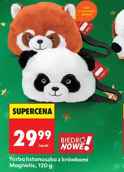 Biedronka Torba listonoszka z krówkami Magnetic oferta